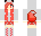 fire wolf girl