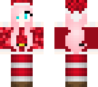 flare's christmas costume