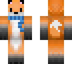 fox with a scarf 