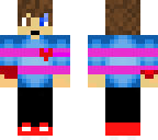 frisk sans boy