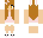 ginger bunny girl