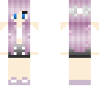 girl with purple hair
