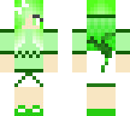 green dragon girl