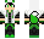green wolf boy