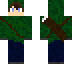 hunter green personal skin