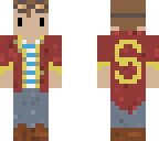 improved steampunk captain