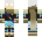 ink sans male human