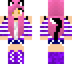 isabella cat pink hair love