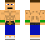john cena with belt