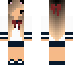 kawaii school girl