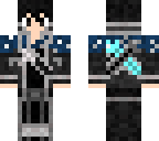 kirito midnight cloak