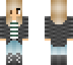 knitted sweater girl