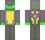 legandary neon dragon