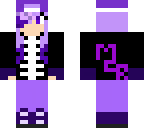 mcr girl purple