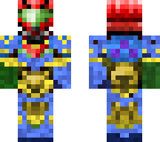 metroid fusion suit