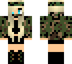 military girl