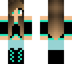 mint girl