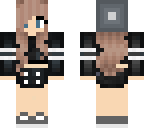 modern beanie girl