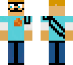 moustached seantod