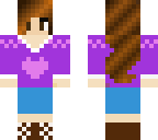 my first skin xd