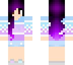 pastel purple and blue
