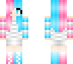 pink and blue