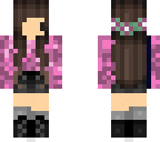 pink chibi