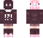 pink mask girl