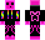 pink rainbow slime