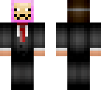 pink sheep mask