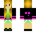 pink slime girl