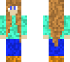 pixel lady
