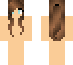 ponytail girl skin base