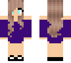 purple cute thing