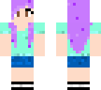purple girl