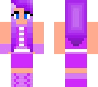 purple girl