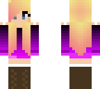 purple girl edit