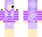 purple girl-steve