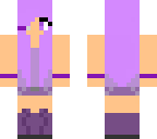 purple girls know how to fight girl