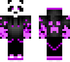 purple panda two