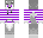 purple stripe the dog