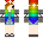 rainbow chibi