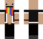rainbow man