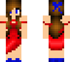 red dress girl