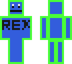 rex the neon alien