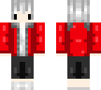 sans boy chibi red