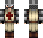 scarred templar veteran with helmet
