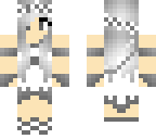 silver haired artemis