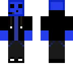 simple slime guy blue