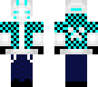 skeleton gamer azul